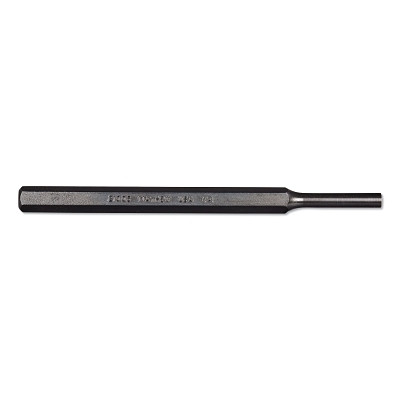 Mayhew Tools 21005 Pin Punches, 5-3/4 in, 1/4 in tip, Alloy Steel, Full Finish