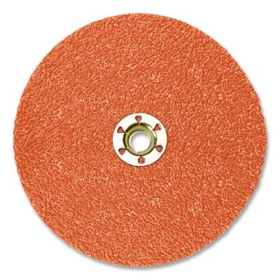 3M 7100112948 Cubitron II Fibre Disc 987C, 7 in dia x TN QC, 36+, TN700BB
