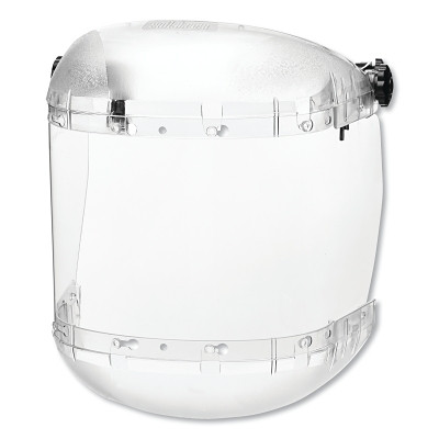 Sellstrom S38540 385 Series Maxlight Slotted Hard Hat Win Assembly, AF/Clear, 6-1/2 in W x 19-1/2 in L