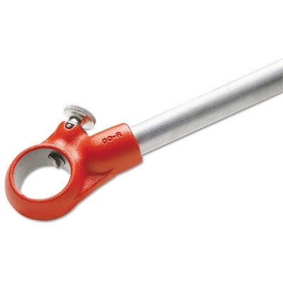 Ridgid 30118 Manual Ratchet Threader with Handle Only, 12-R, Uses 1/8 in to 2 in NPT Die Heads Sold Separately