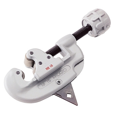 Ridgid 32910 Screw Feed Tubing Cutter, Model 10, 1/8 in to 1 in Cap