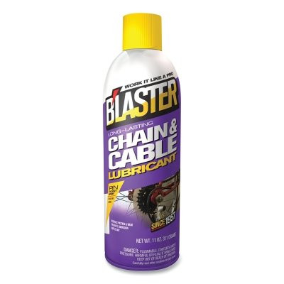 B'LASTER 16CCL Chain and Cable Lubricant, 11 oz, Aerosol Can
