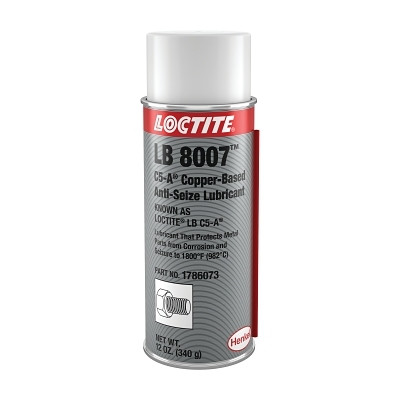 Loctite 1786073 LB 8007 Copper-Based Anti-Sieze Lubricant, 12 oz, Can