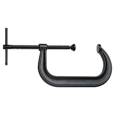 Wilton 14256 400 Series C-Clamp, Sliding Pin, 4-1/8 in Throat Depth