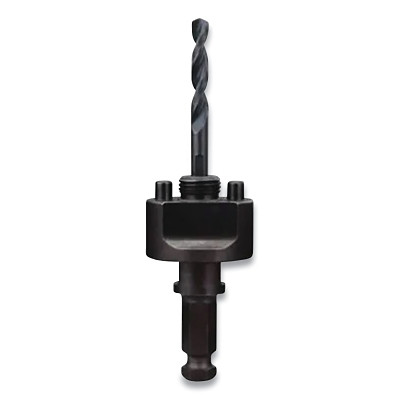 Milwaukee Tool 49567240 Hole Saw Arbor, 7/16 in dia, Steel