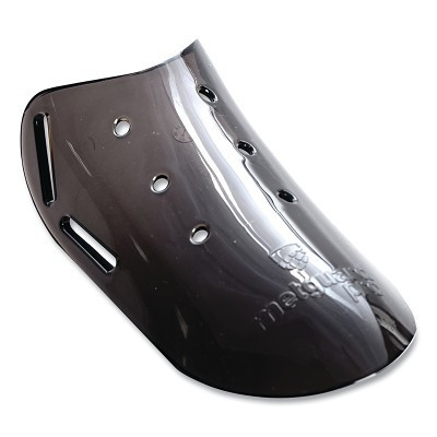 IMPACTO METGUARDPRO METGUARDPRO Metatarsal Protectors, Extended, Polycarbonate, Black, One Size Fits All