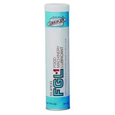 Lubriplate L0231098 FGL Series Food Machinery Grease, Cartridge, NLGI Grade 1