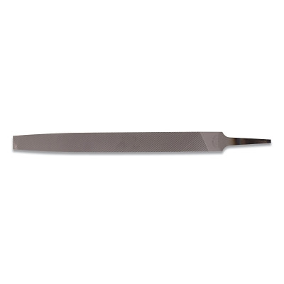 Crescent/Nicholson 03698NN Flat Second-Cut File, 10 in