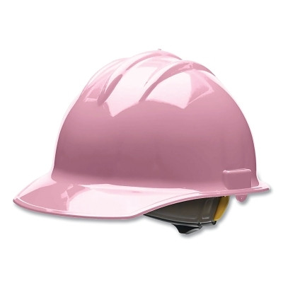 Bullard 30LPR C30 Classic Cap Style Hard Hat, 6-point Ratchet, Light Pink