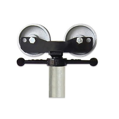 Sumner SWH1 Pipe Jack Head Replacement, 2000 lb Cap, Steel Wheel Head, 1 EA/EA