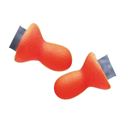 Howard Leight by PIP QB100HYG Replacement Pods, For QB1HYG Banded Earplugs, Orange