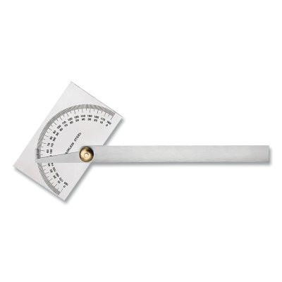 Empire Level 27912 Stainless Steel Protractor, 6 in L
