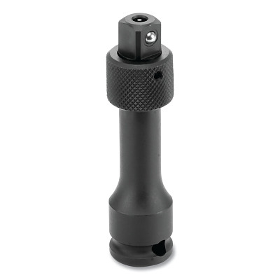 Grey Pneumatic 1146QL Impact Extension, 3/8 in Drive, 6 in L, SAE
