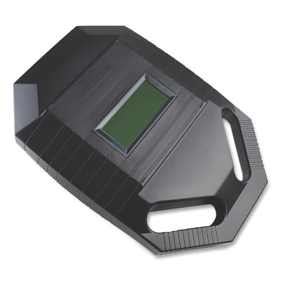 Sellstrom S25000-10 Iron Mask Handheld Welding Shield, Shade 10, 4-1/4 in W x 2 in L, Black
