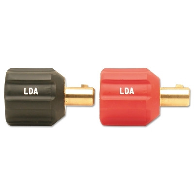 Lenco 05335 International DINSE Type Machine Plug Adapter, Male and Female Connection