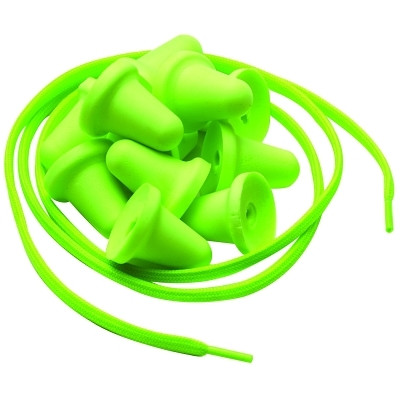 Moldex 6504 Jazz Band Replacement Pod and Neck Cord, 1 Neck Cord with 5 Pairs of Pods, Green