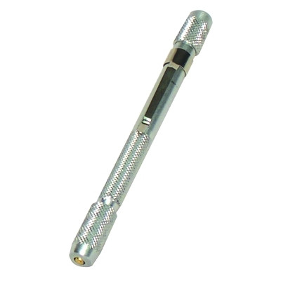 Anchor Brand TD3 Tip Drill Set, Size 52 to 74, With 12 Even Number Drills and Aluminum Handle with Pocket Clip