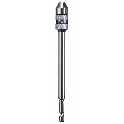 Irwin 4935704 Lock-n-Load Quick Change Extension, 1/4 in Shank, 6 in Length