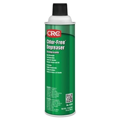 CRC 03185 Chlor-Free Degreaser, 20 oz Aerosol Can, Solvent Odor