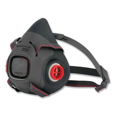 North by PIP HM502TS HM500 Half Mask Respirator, Elastomer, Drop-Down, Small