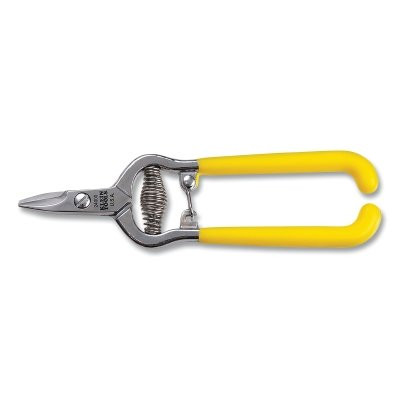Klein Tools 24000 High-Leverage Kevlar Snip, 0.625 in Cutting Length, 6.5 in OAL