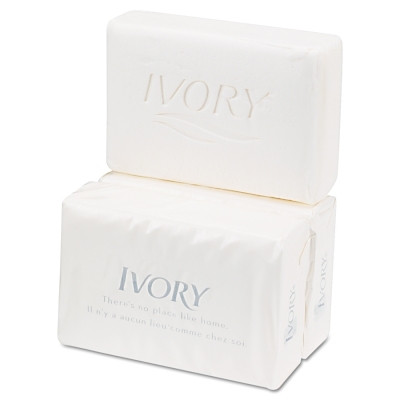 Ivory 12364 Bar Soap, Original Scent, 4 oz