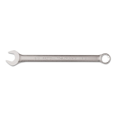 Proto J1230ASD TorquePlus Combination Wrench, 15/16 in Opening, 13-1/4 in OAL, 12-point, SAE, Satin