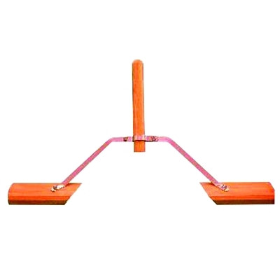Magnolia Brush 99 Heavy-Duty Handle Brace, Alluminum