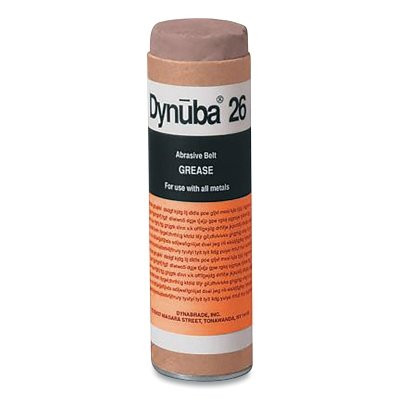 Dynabrade 60020 Dynuba 26 Cleaning and Polishing Tube, 1-1/2 lb, Yellow