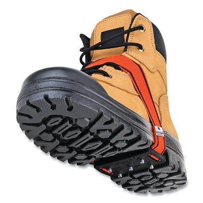 K1 Series V9770150-O/S Mid-Sole Ice Cleat, One Size, Polymer Blend, Hi-Vis Orange, Original Profile