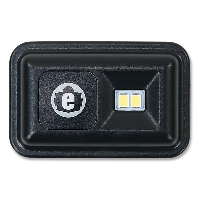 Ergodyne 16793 N-Ferno 6801B Replacement LED Rechargeable Light, Black, Includes USB-C Charging Cable