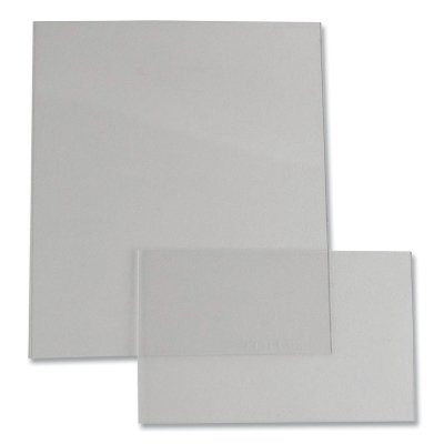 Sellstrom S19452 Replacement Cover Plate Kit, Polycarbonate, Clear