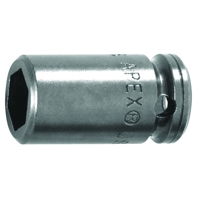 APEX M3P12 3/8" Dr. Standard Sockets, 08532, 3/8 in Drive3/8 in, 6 Points