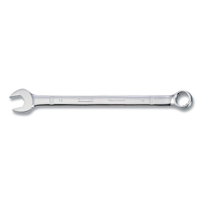 DeWalt DWMT72219OSP Combination Wrench, 18 mm, 9-13/32 in OAL, 12-point, Full Polish Chrome