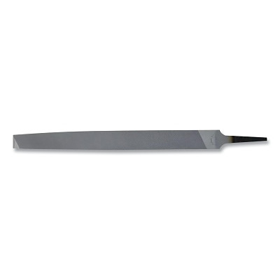 Crescent/Nicholson 08529NN Mill Bastard-Cut File, 8 in, Single Cut, Second File