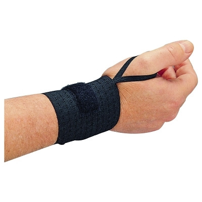 Allegro 7211 RIST-RAP BLACK ONE SIZE FITS ALL