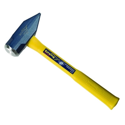 Estwing MRF64BS Sure-Strike Blacksmith's Hammers, 64 oz, Straight Fiberglass Handle