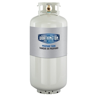 Worthington Cylinders 294235 Cylinder, Used for Propane, 40 lb