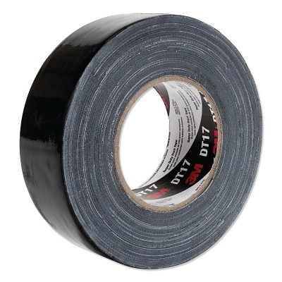 3M 68933017229 DT17 Super-Duty Tape, 1.88 in x 35 yd , 17 mil, Black