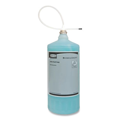 Rubbermaid Commercial FG4013111 OneShot Hand Soap Refill, 800 ml, Cartridge, Blue