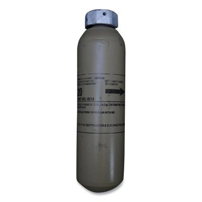 Ansul 4614 Ansul Carbon-Dioxide Cartridge, 20 lb, For Red Line Portable Extinguishers