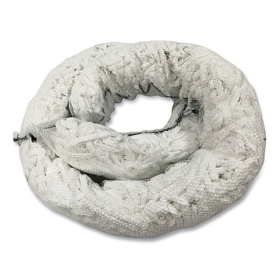 Spilfyter M-50 Sorbent Open Net Boom, 75 gal Absorption, 8 in W x 10 ft L
