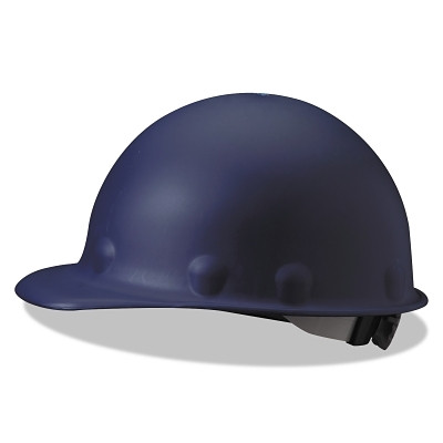 Fibre-Metal by PIP P2ASW71A000 P2 Series Roughneck Hard Cap, SuperEight SwingStrap, Blue