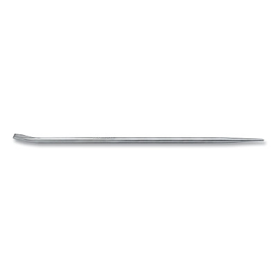 Mayhew Tools 49004 Plated Jimmy Bar, 30 in L, 7/8 in W Curved Tip, Metal