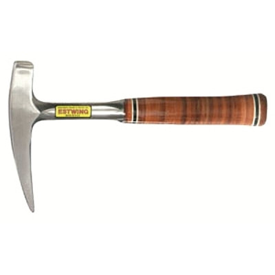 Estwing E30 Leather Rock Picks, 22 oz Head, Steel Handle
