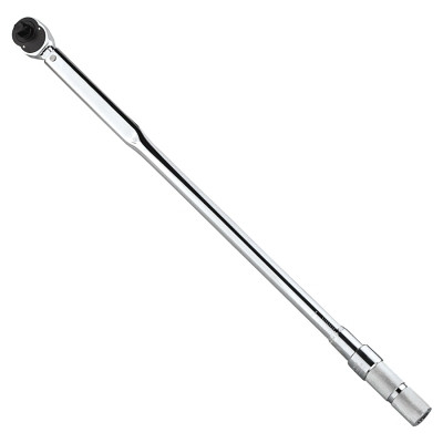 Proto J6020AB C Series Micrometer Torque Wrench, Ratcheting Head, 3/4 in Dr, 120 ftlb to 600 ftlb