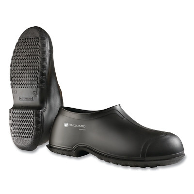 ONGUARD 8601000.2X Overshoes, 2X-Large, 4 in, PVC, Black