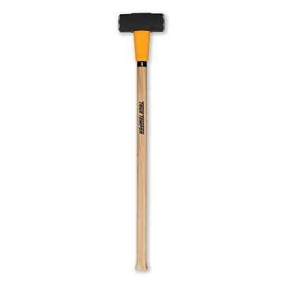 TRUE TEMPER 20184800 TOUGHSTRIKE American Hickory Sledge Hammer, 6 lb, 36 in Handle