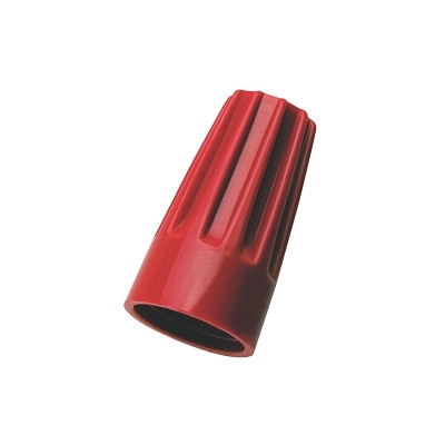 Ideal Industries 30076 Wire-Nut Wire Connector, Red, 100 Per Box