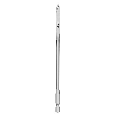 Irwin Speedbor 88804 Standard Length Flat Bits, 1/4 in Dia.